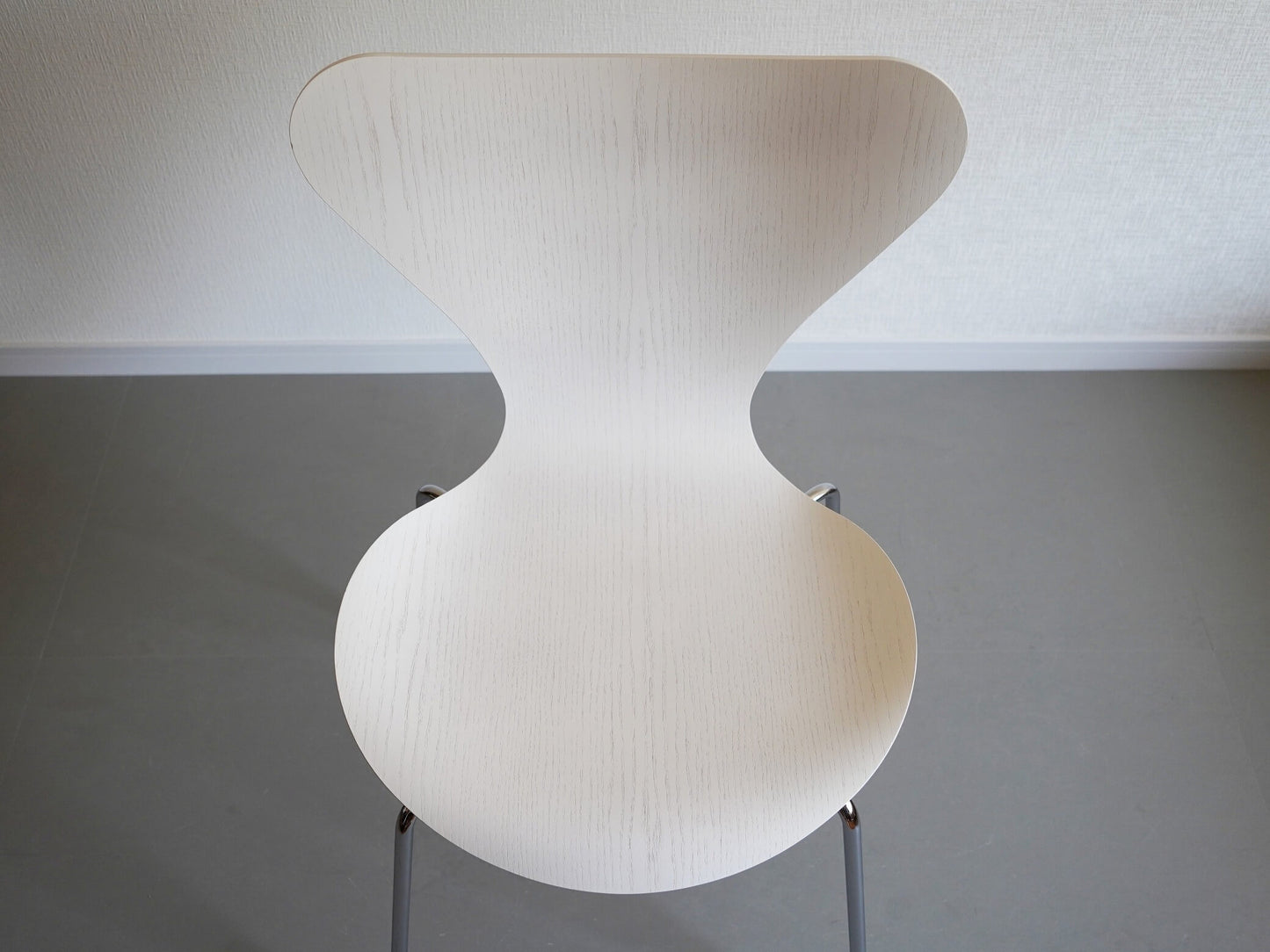 セブンチェア ホワイト カラードアッシュ ② 2017年製 フリッツ・ハンセン アルネ・ヤコブセン / Seven Chair White Fritz Hansen Arne Jacobsen