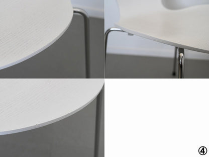 セブンチェア ホワイト カラードアッシュ フリッツ・ハンセン アルネ・ヤコブセン / Seven Chair White Fritz Hansen Arne Jacobsen 在庫4→3