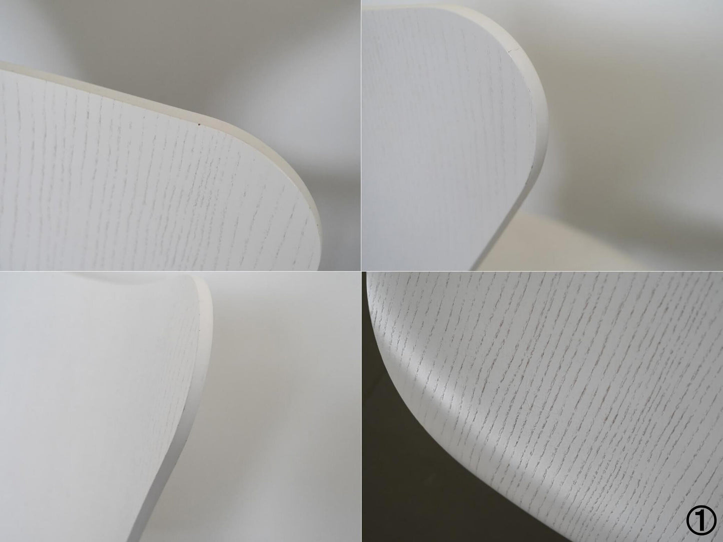 セブンチェア ホワイト カラードアッシュ フリッツ・ハンセン アルネ・ヤコブセン / Seven Chair White Fritz Hansen Arne Jacobsen 在庫4→3