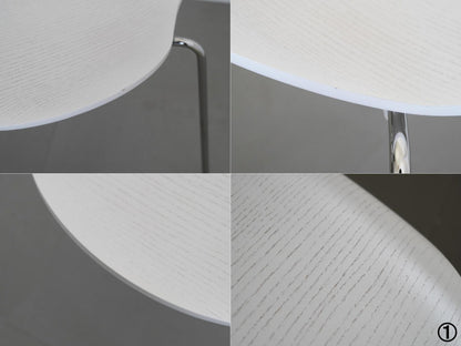 セブンチェア ホワイト カラードアッシュ フリッツ・ハンセン アルネ・ヤコブセン / Seven Chair White Fritz Hansen Arne Jacobsen 在庫4→3