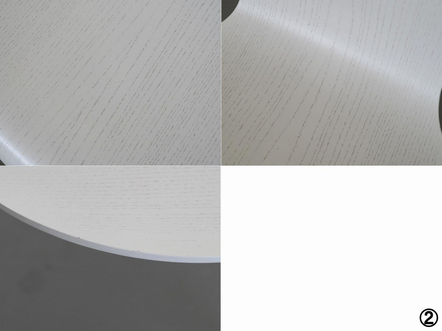 セブンチェア ホワイト カラードアッシュ フリッツ・ハンセン アルネ・ヤコブセン / Seven Chair White Fritz Hansen Arne Jacobsen 在庫4→3