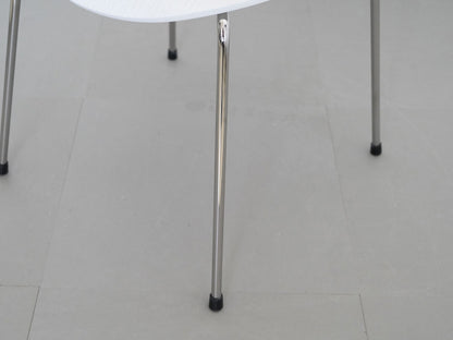 セブンチェア ホワイト カラードアッシュ フリッツ・ハンセン アルネ・ヤコブセン / Seven Chair White Fritz Hansen Arne Jacobsen 在庫4→3