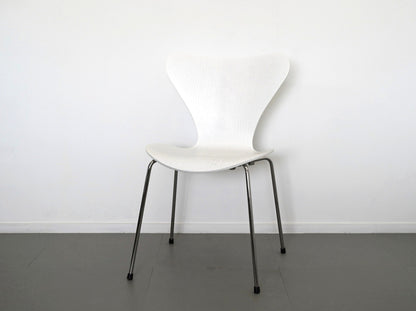 セブンチェア ホワイト カラードアッシュ フリッツ・ハンセン アルネ・ヤコブセン / Seven Chair White Fritz Hansen Arne Jacobsen 在庫4→3
