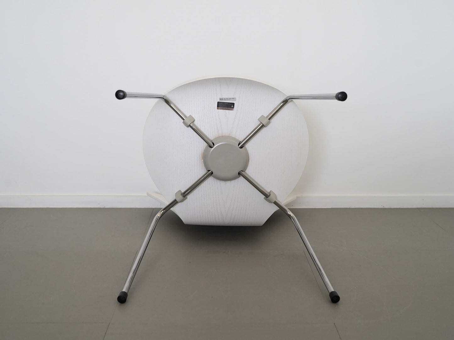 セブンチェア ホワイト カラードアッシュ フリッツ・ハンセン アルネ・ヤコブセン / Seven Chair White Fritz Hansen Arne Jacobsen 在庫4→3