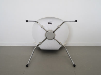 セブンチェア ホワイト カラードアッシュ フリッツ・ハンセン アルネ・ヤコブセン / Seven Chair White Fritz Hansen Arne Jacobsen 在庫4→3