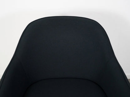 ソフトシェル チェア ５スターベース 昇降 キャスター ネイビー ロナン＆エルワン・ブルレック ヴィトラ / Softshell Chair 5-Star Base Ronan & Erwan Bouroullec