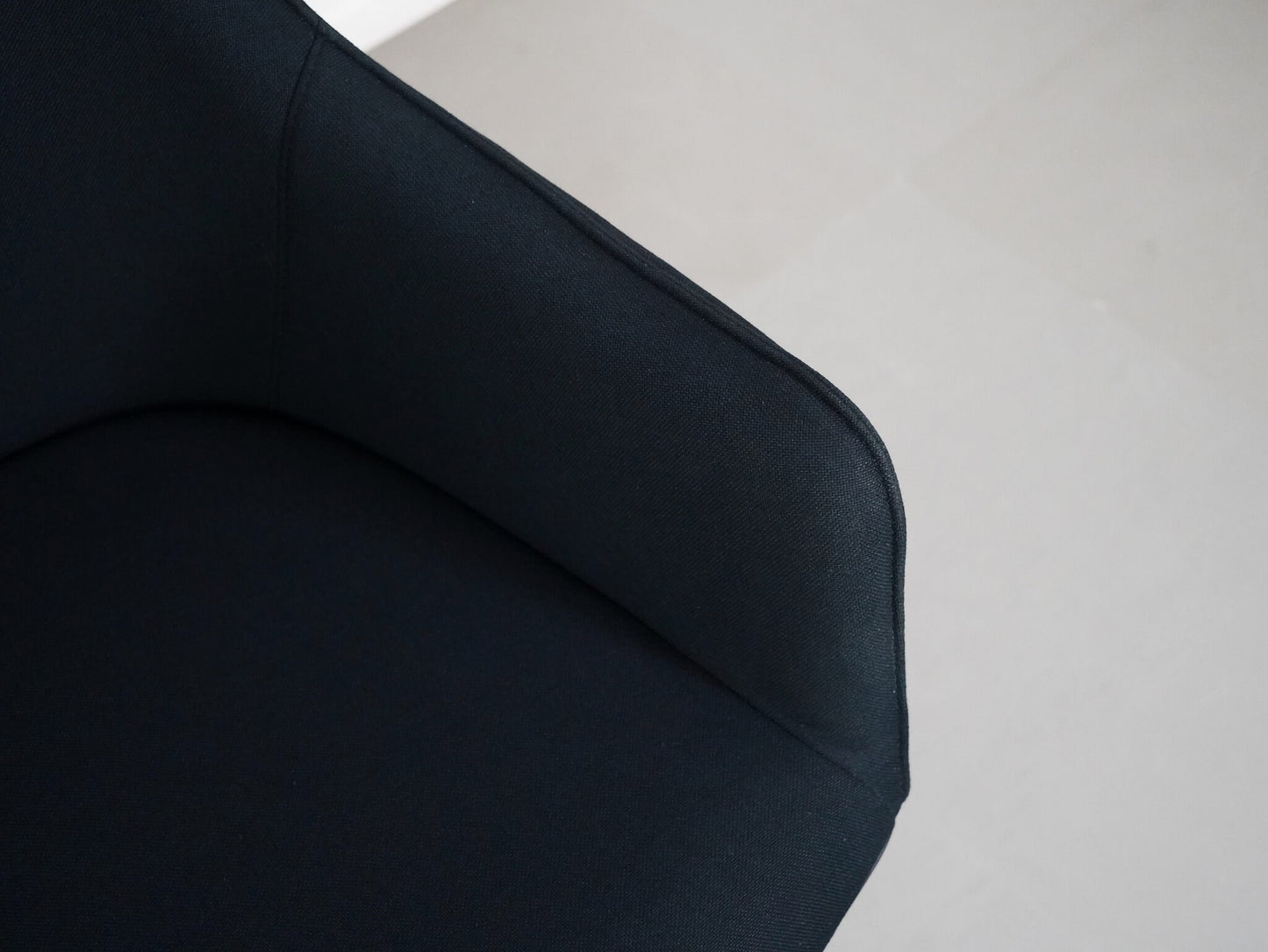 ソフトシェル チェア ５スターベース 昇降 キャスター ネイビー ロナン＆エルワン・ブルレック ヴィトラ / Softshell Chair 5-Star Base Ronan & Erwan Bouroullec