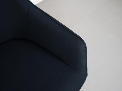 ソフトシェル チェア ５スターベース 昇降 キャスター ネイビー ロナン＆エルワン・ブルレック ヴィトラ / Softshell Chair 5-Star Base Ronan & Erwan Bouroullec