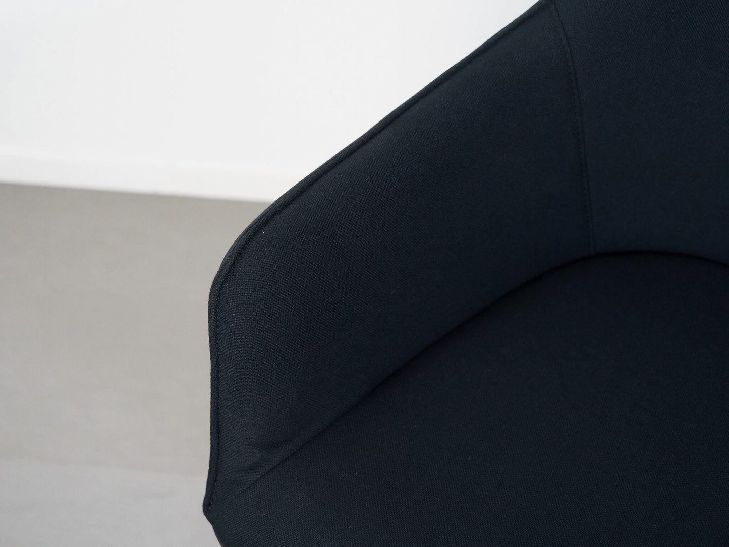 ソフトシェル チェア ５スターベース 昇降 キャスター ネイビー ロナン＆エルワン・ブルレック ヴィトラ / Softshell Chair 5-Star Base Ronan & Erwan Bouroullec