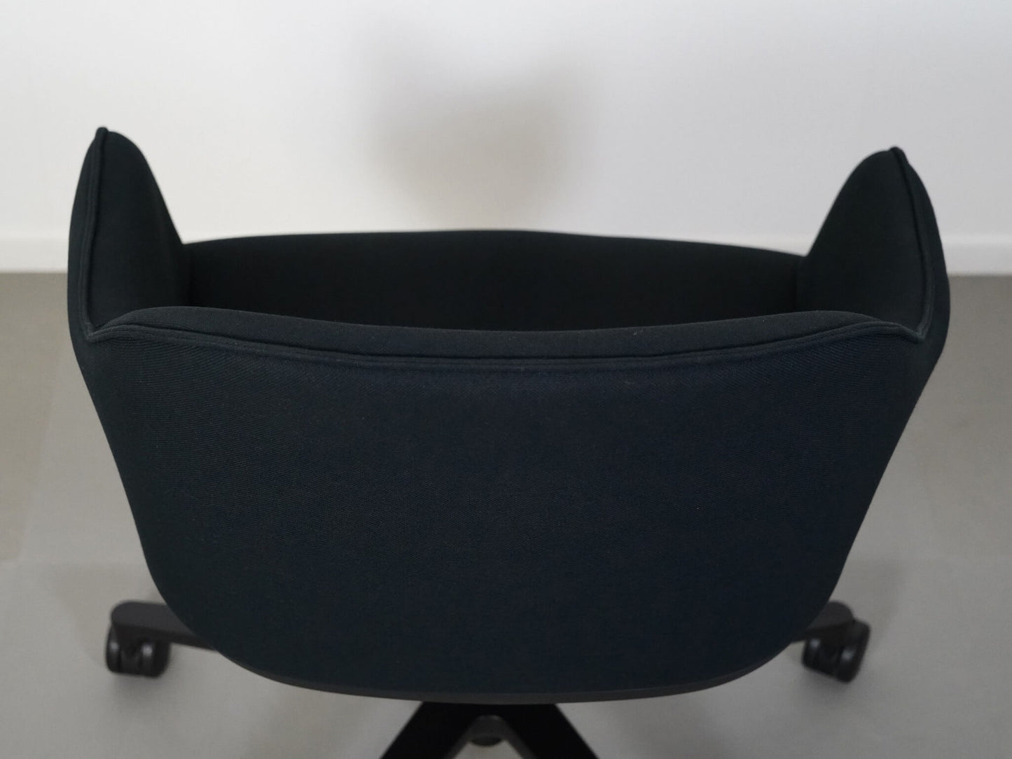 ソフトシェル チェア ５スターベース 昇降 キャスター ネイビー ロナン＆エルワン・ブルレック ヴィトラ / Softshell Chair 5-Star Base Ronan & Erwan Bouroullec