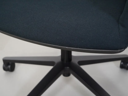 ソフトシェル チェア ５スターベース 昇降 キャスター ネイビー ロナン＆エルワン・ブルレック ヴィトラ / Softshell Chair 5-Star Base Ronan & Erwan Bouroullec