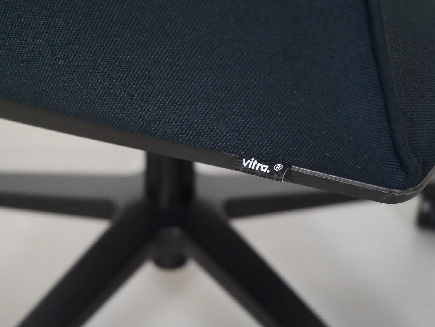 ソフトシェル チェア ５スターベース 昇降 キャスター ネイビー ロナン＆エルワン・ブルレック ヴィトラ / Softshell Chair 5-Star Base Ronan & Erwan Bouroullec