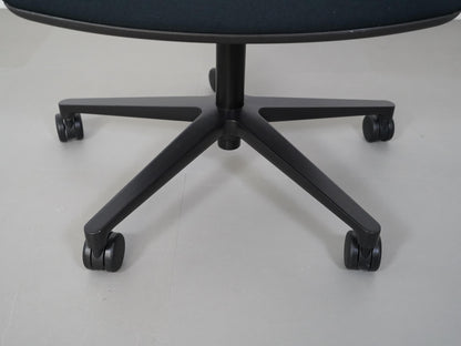 ソフトシェル チェア ５スターベース 昇降 キャスター ネイビー ロナン＆エルワン・ブルレック ヴィトラ / Softshell Chair 5-Star Base Ronan & Erwan Bouroullec