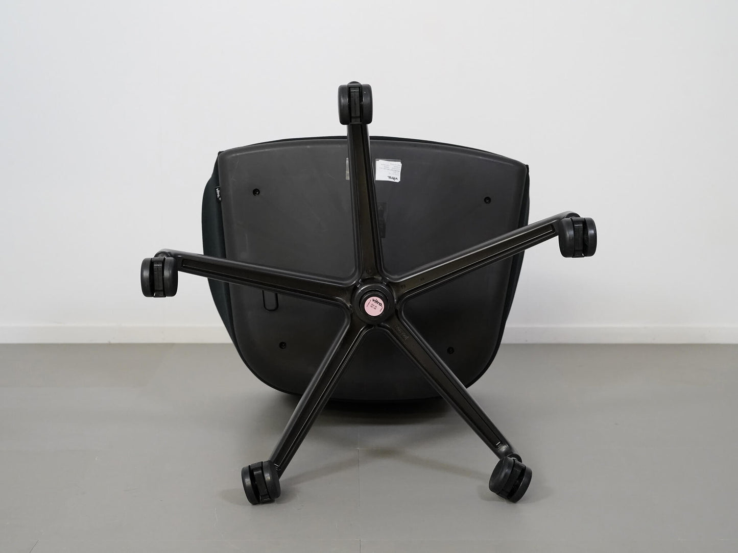 ソフトシェル チェア ５スターベース 昇降 キャスター ネイビー ロナン＆エルワン・ブルレック ヴィトラ / Softshell Chair 5-Star Base Ronan & Erwan Bouroullec