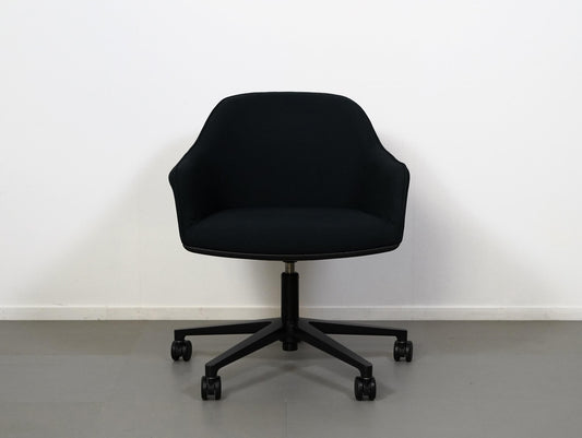 ブルレック兄弟がデザインしたヴィトラのソフトシェルチェア・5スターキャスター・キャスター