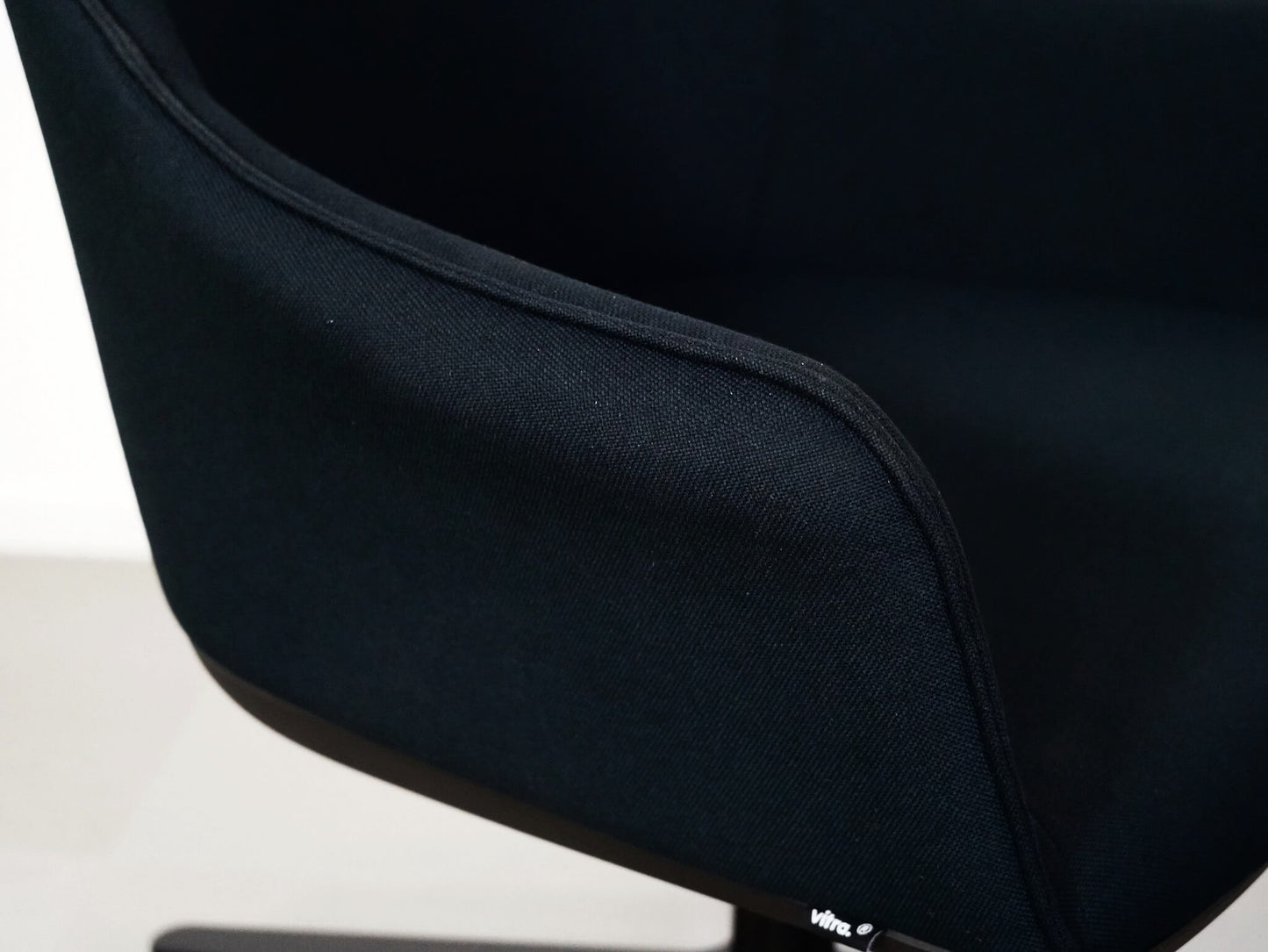 ソフトシェル チェア ５スターベース 昇降 キャスター ネイビー ロナン＆エルワン・ブルレック ヴィトラ / Softshell Chair 5-Star Base Ronan & Erwan Bouroullec