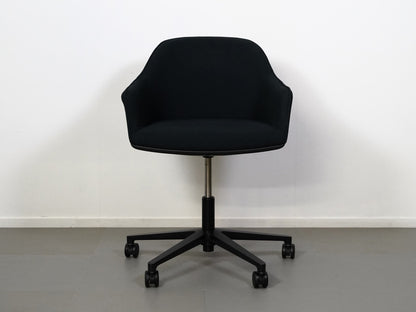 ブルレック兄弟がデザインしたヴィトラのソフトシェルチェア・5スターキャスター・キャスター・昇降