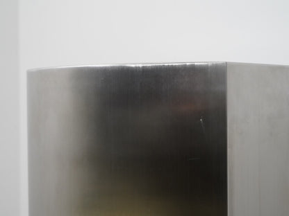 ステンレス ディスプレイスタンド カウンター コンソール ヘアライン / Stainless Steel Display Pedestal Counter Console