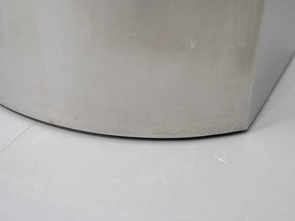 ステンレス ディスプレイスタンド カウンター コンソール ヘアライン / Stainless Steel Display Pedestal Counter Console