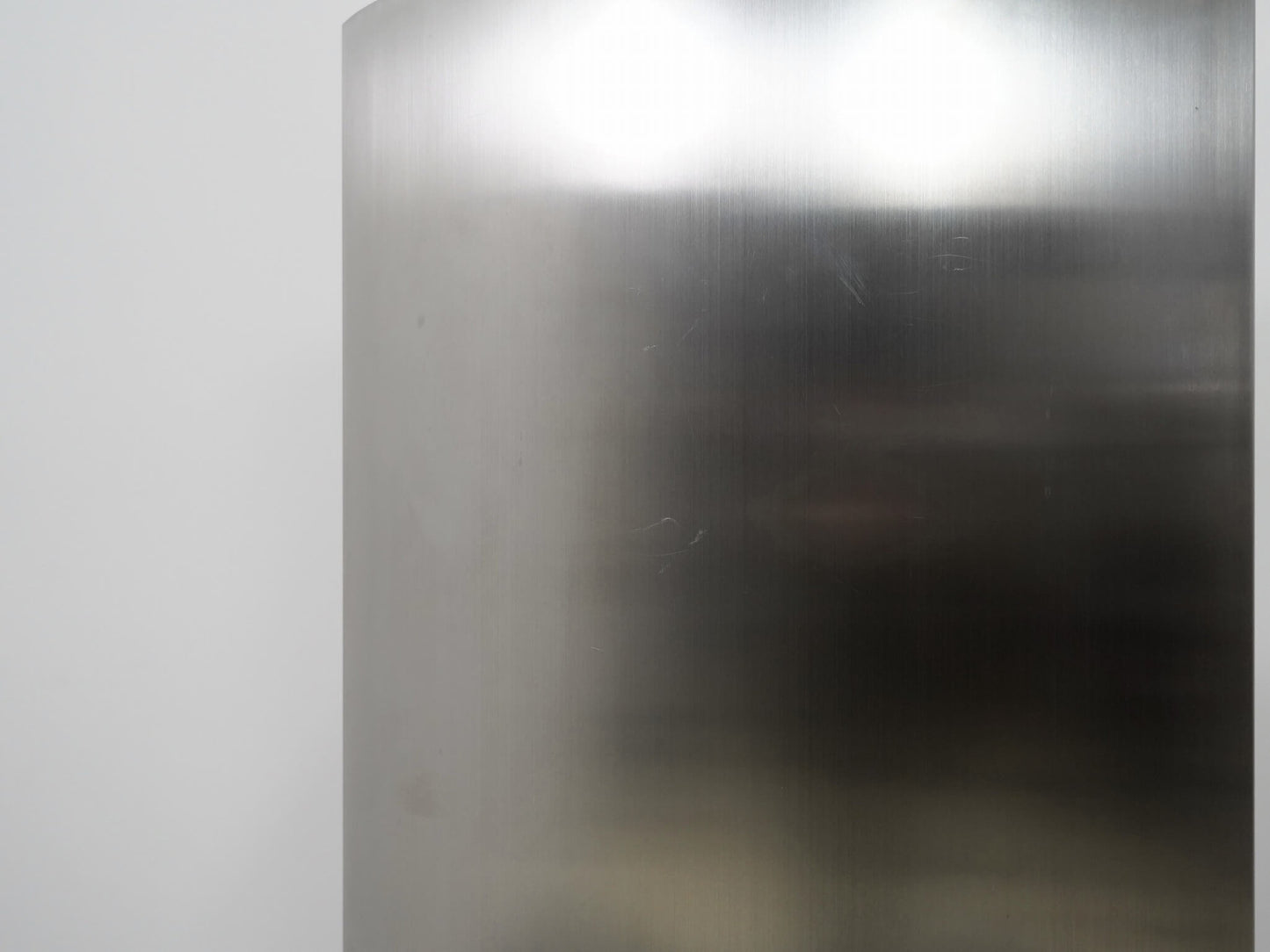 ステンレス ディスプレイスタンド カウンター コンソール ヘアライン / Stainless Steel Display Pedestal Counter Console