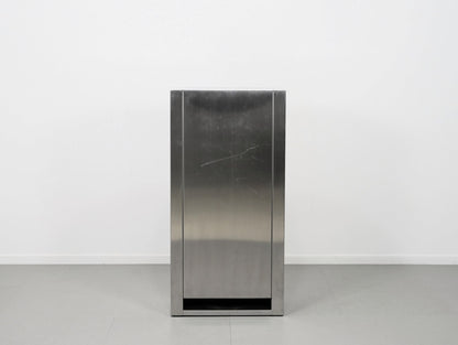 ステンレス ディスプレイスタンド カウンター コンソール ヘアライン / Stainless Steel Display Pedestal Counter Console