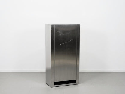 ステンレス ディスプレイスタンド カウンター コンソール ヘアライン / Stainless Steel Display Pedestal Counter Console