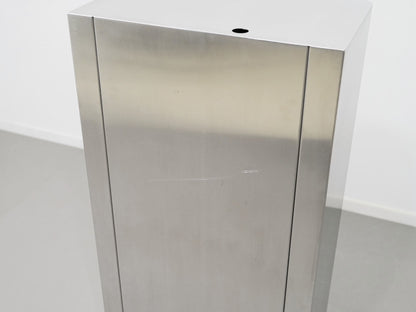 ステンレス ディスプレイスタンド カウンター コンソール ヘアライン / Stainless Steel Display Pedestal Counter Console