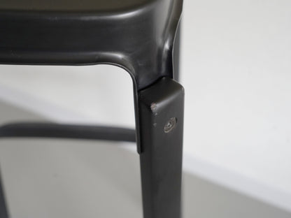 スティールウッド ハイスツール ブラック ① ロナン＆エルワン・ブルレック マジス / Steelwood Stool Ronan & Erwan Bouroullec MAGIS