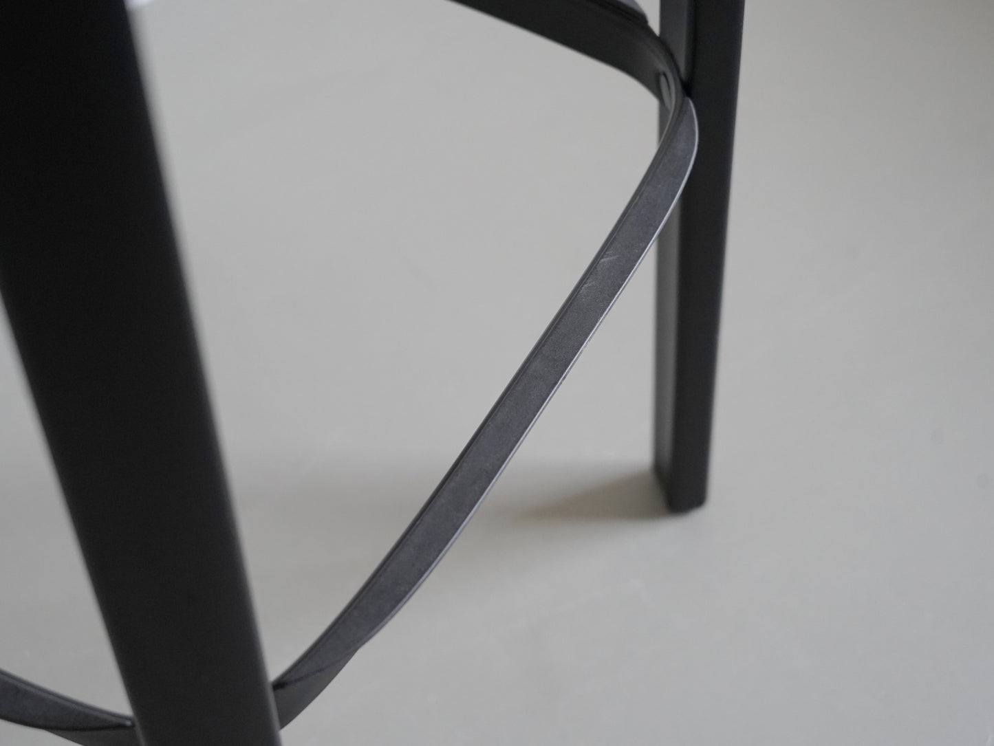 スティールウッド ハイスツール ブラック ① ロナン＆エルワン・ブルレック マジス / Steelwood Stool Ronan & Erwan Bouroullec MAGIS