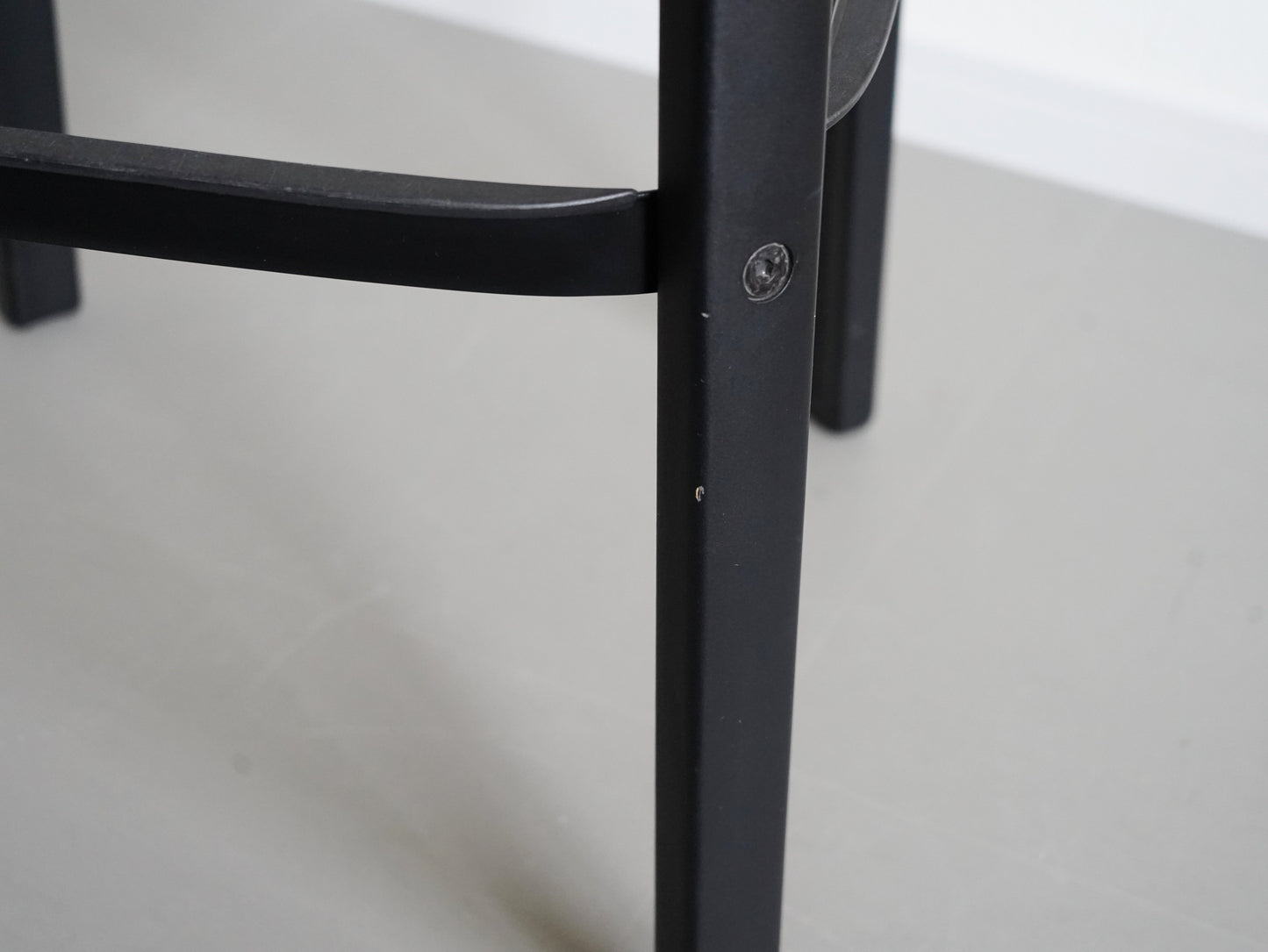 スティールウッド ハイスツール ブラック ① ロナン＆エルワン・ブルレック マジス / Steelwood Stool Ronan & Erwan Bouroullec MAGIS