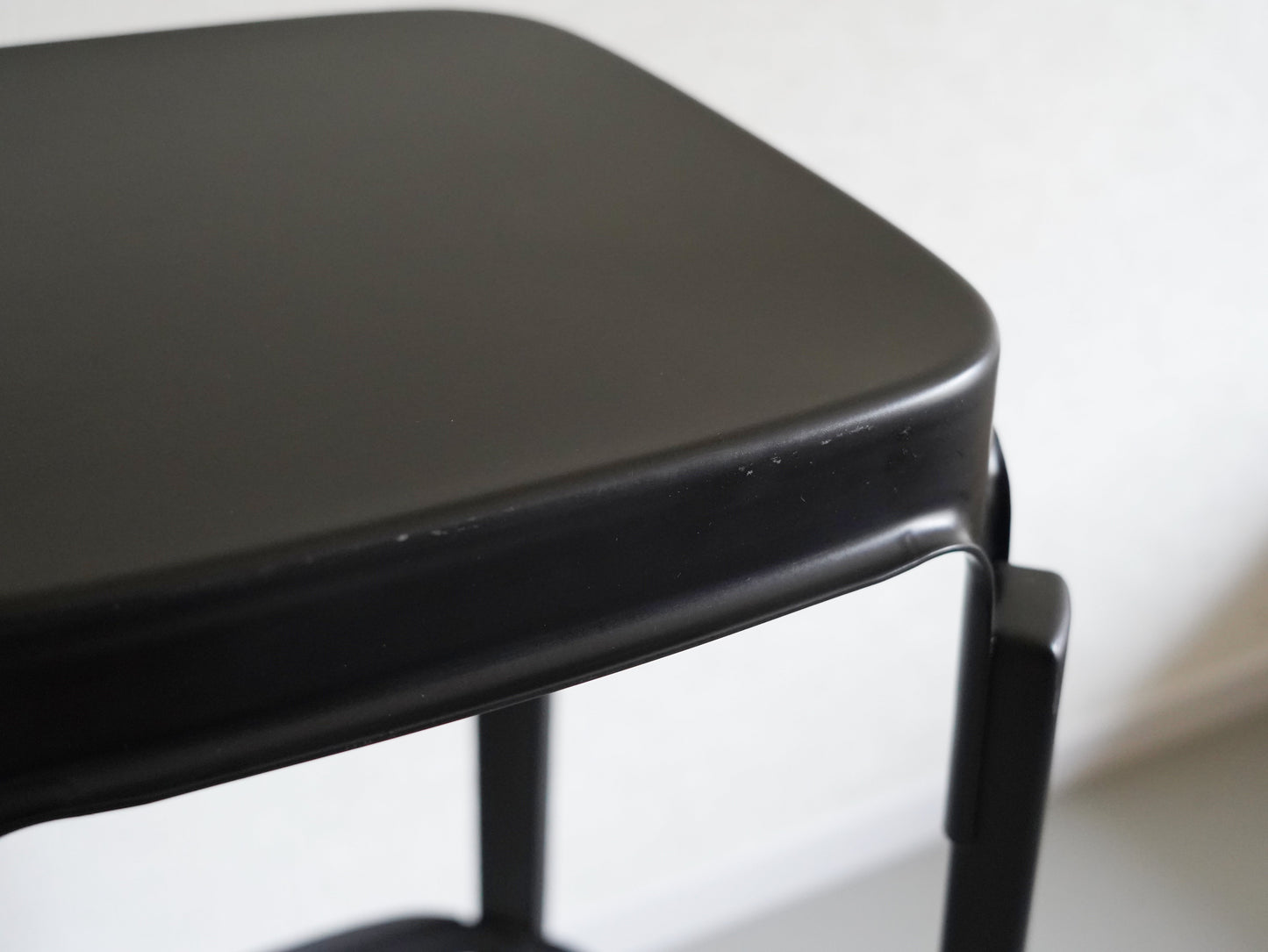 スティールウッド ハイスツール ブラック ① ロナン＆エルワン・ブルレック マジス / Steelwood Stool Ronan & Erwan Bouroullec MAGIS