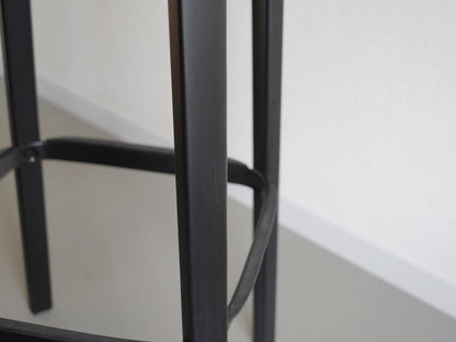 スティールウッド ハイスツール ブラック ② ロナン＆エルワン・ブルレック マジス / Steelwood Stool Ronan & Erwan Bouroullec MAGIS