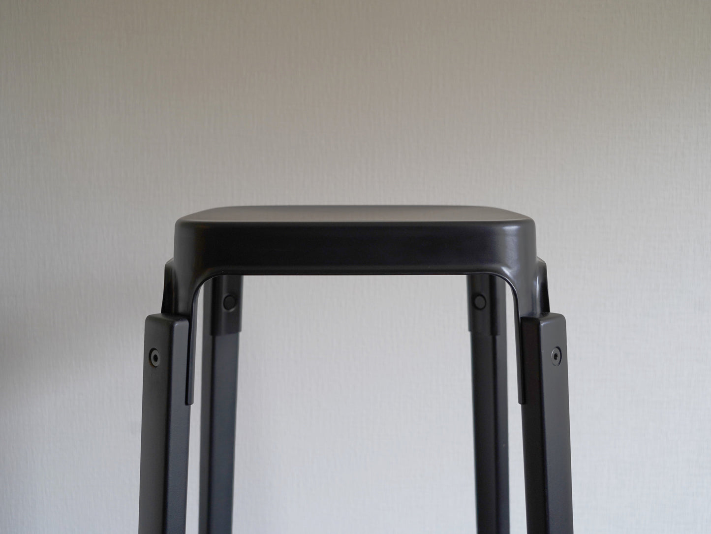 スティールウッド ハイスツール ブラック ② ロナン＆エルワン・ブルレック マジス / Steelwood Stool Ronan & Erwan Bouroullec MAGIS