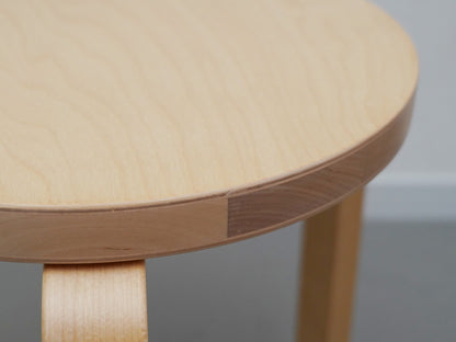 スツール60 バーチ ナチュラル ① 3本脚 アルヴァ・アアルト アルテック / Stool60 Natural Alvar Aalto Artek