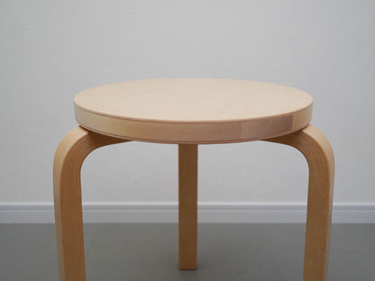 スツール60 バーチ ナチュラル ① 3本脚 アルヴァ・アアルト アルテック / Stool60 Natural Alvar Aalto Artek