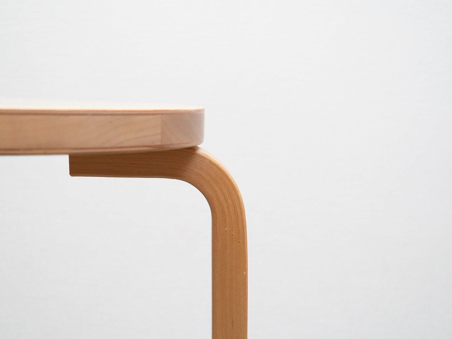 スツール60 バーチ ナチュラル ② 3本脚 アルヴァ・アアルト アルテック / Stool60 Natural Alvar Aalto Artek