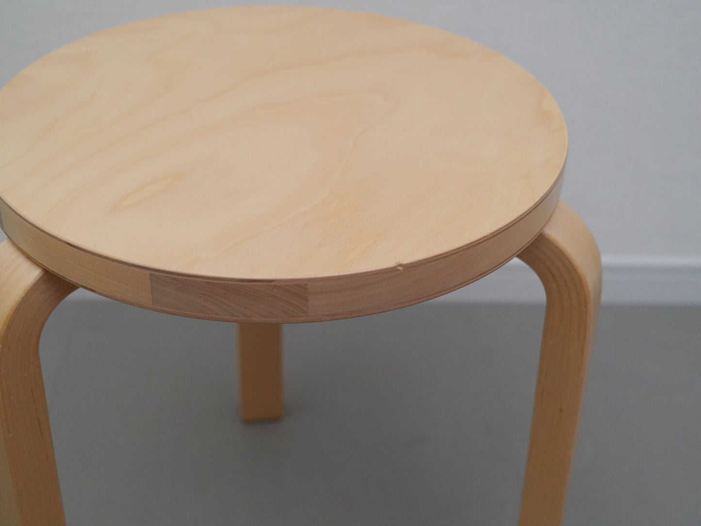 スツール60 バーチ ナチュラル ② 3本脚 アルヴァ・アアルト アルテック / Stool60 Natural Alvar Aalto Artek