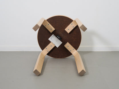 スツール E60 ホワイト ラミネート バーチ 4本脚 アルヴァ・アアルト アルテック / Stool E60 White Laminate Alvar Aalto Artek 在庫6→4