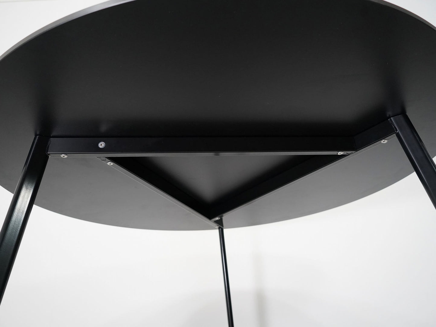 マジス ストライプド テーブル Φ120cm ブラック ロナン＆エルワン・ブルレック / MAGIS STRIPED Table Φ120 Black Ronan & Erwan Bouroullec