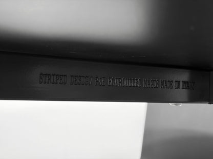 マジス ストライプド テーブル Φ120cm ブラック ロナン＆エルワン・ブルレック / MAGIS STRIPED Table Φ120 Black Ronan & Erwan Bouroullec