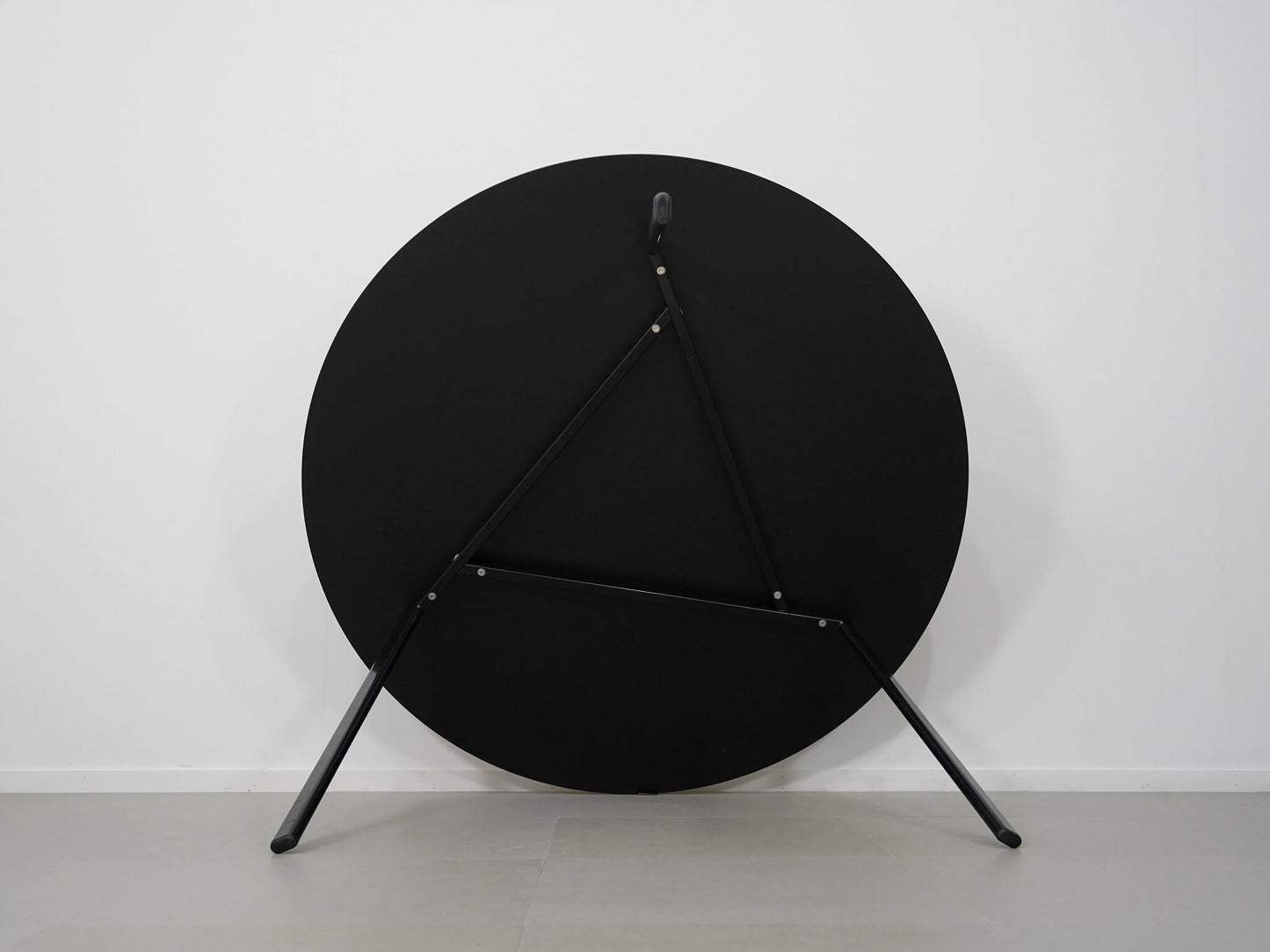 マジス ストライプド テーブル Φ120cm ブラック ロナン＆エルワン・ブルレック / MAGIS STRIPED Table Φ120 Black Ronan & Erwan Bouroullec