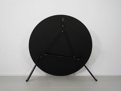 マジス ストライプド テーブル Φ120cm ブラック ロナン＆エルワン・ブルレック / MAGIS STRIPED Table Φ120 Black Ronan & Erwan Bouroullec