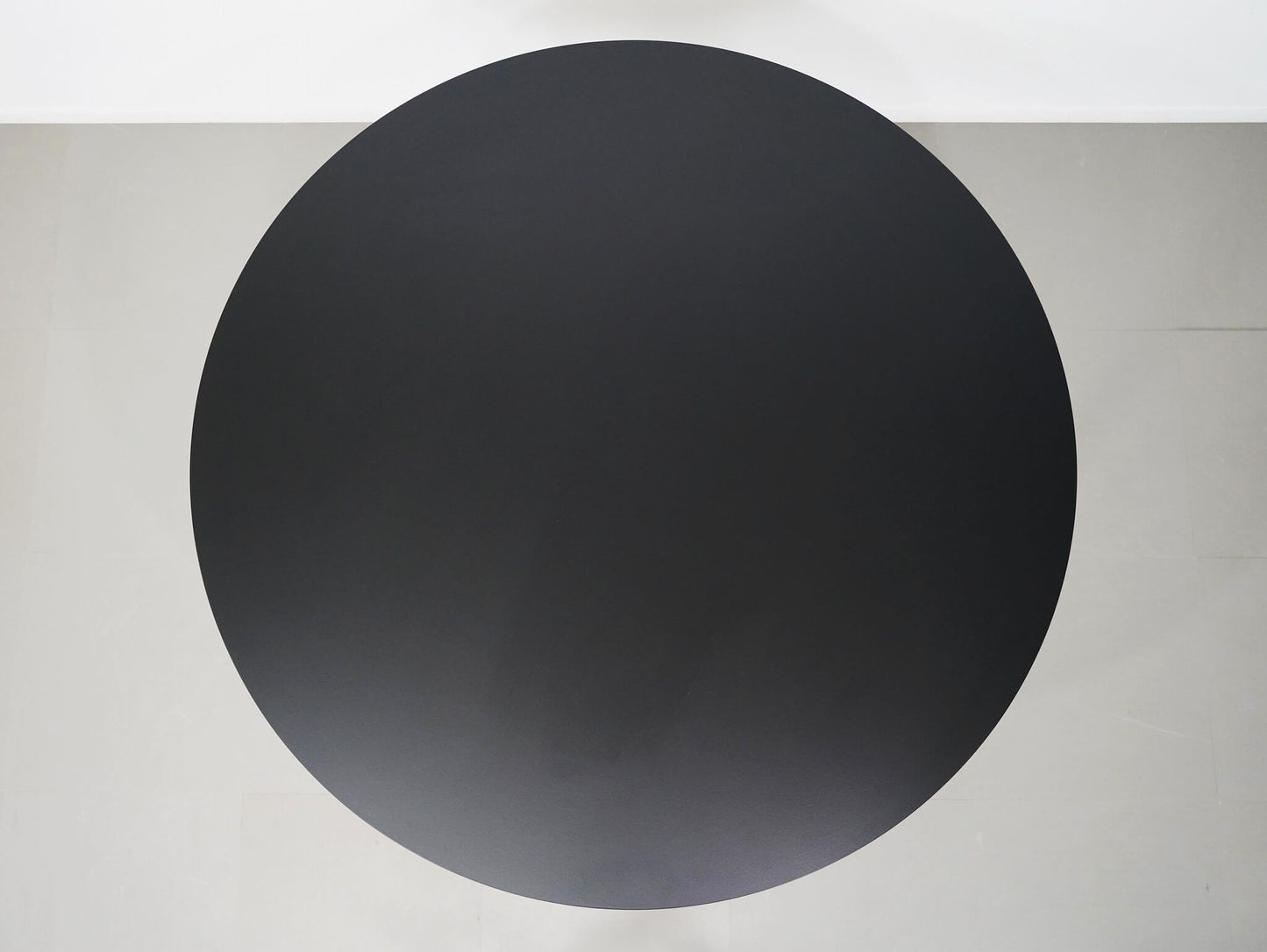 マジス ストライプド テーブル Φ120cm ブラック ロナン＆エルワン・ブルレック / MAGIS STRIPED Table Φ120 Black Ronan & Erwan Bouroullec