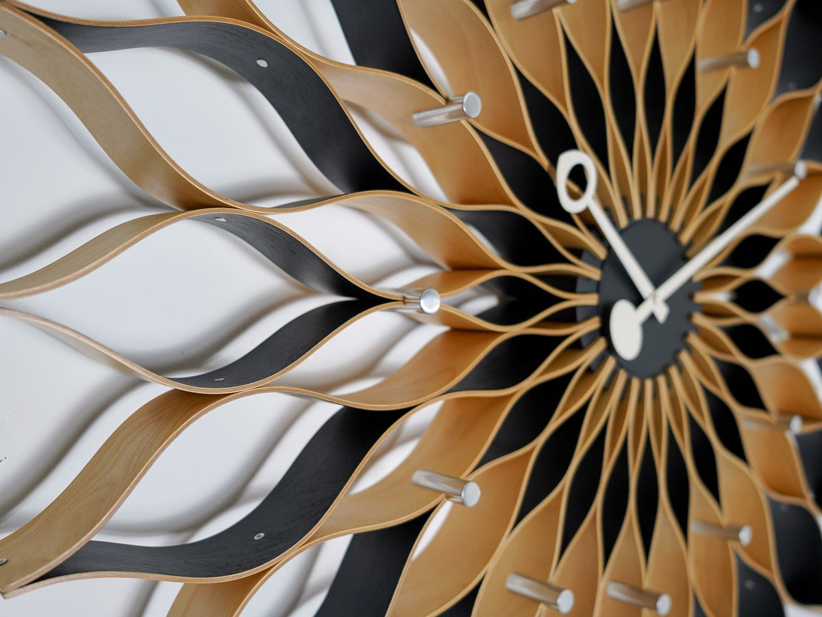 Vitra サンフラワークロック Sunflower Clock バーチ Φ75cm ジョージ・ネルソン George Nelson