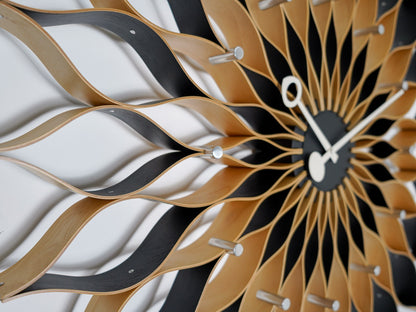 Vitra サンフラワークロック Sunflower Clock バーチ Φ75cm ジョージ・ネルソン George Nelson