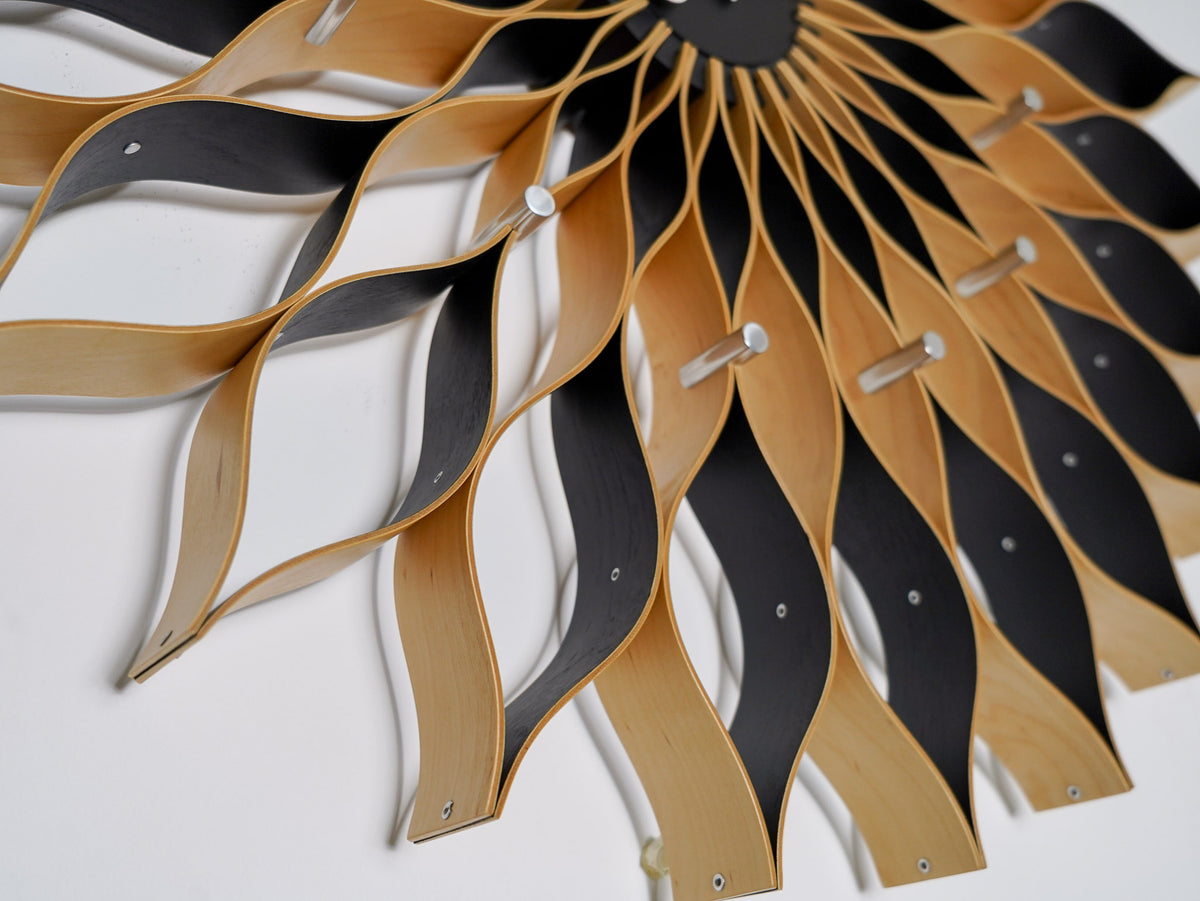 Vitra サンフラワークロック Sunflower Clock バーチ Φ75cm ジョージ・ネルソン George Nelson