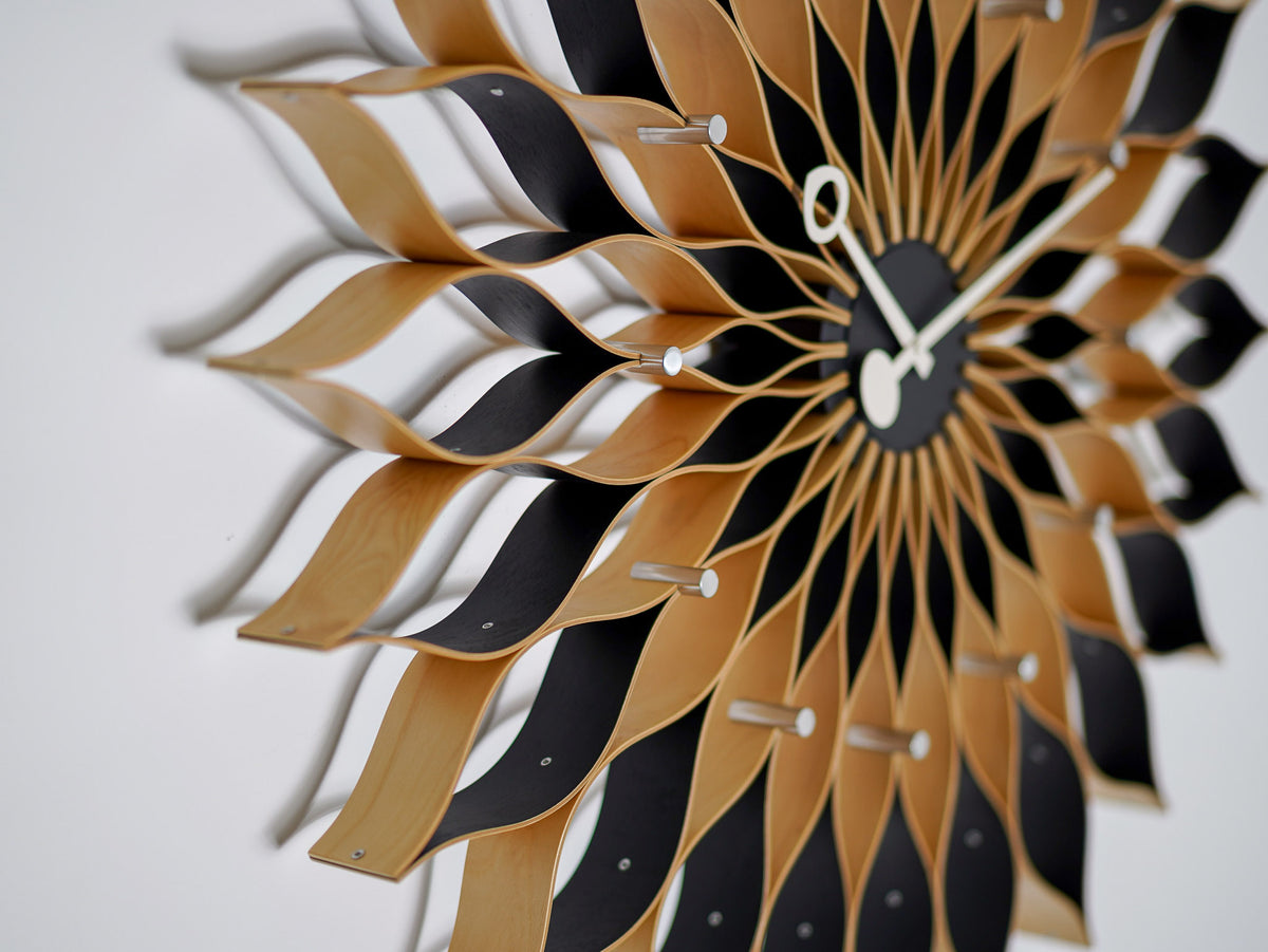 Vitra サンフラワークロック Sunflower Clock バーチ Φ75cm ジョージ・ネルソン George Nelson