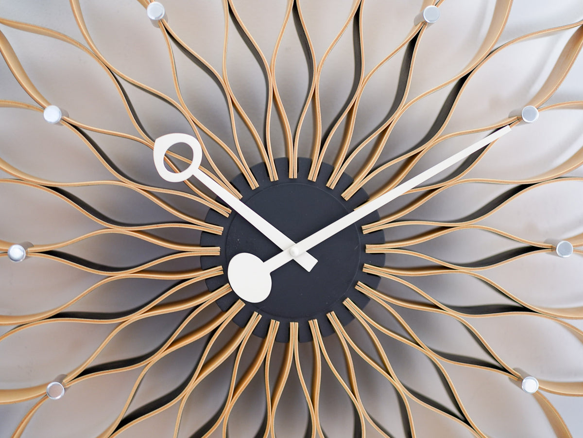 Vitra サンフラワークロック Sunflower Clock バーチ Φ75cm ジョージ・ネルソン George Nelson