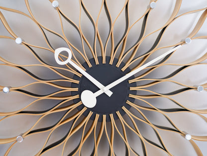 Vitra サンフラワークロック Sunflower Clock バーチ Φ75cm ジョージ・ネルソン George Nelson