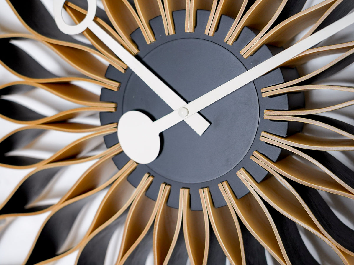 Vitra サンフラワークロック Sunflower Clock バーチ Φ75cm ジョージ・ネルソン George Nelson